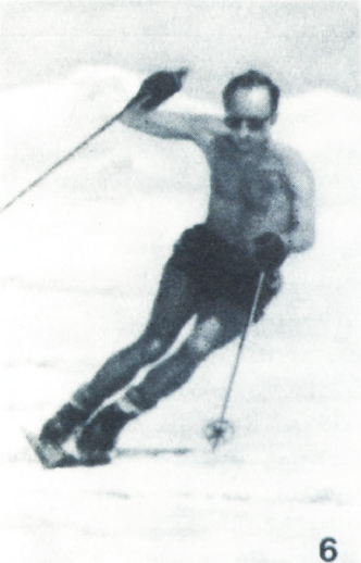 6. А. Н. Ширяев на Эльбрусе на высоте 4200 м.