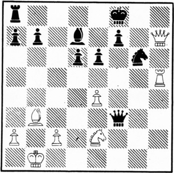 1. А. Карпов — Е. Гик. Белые выигрывают.