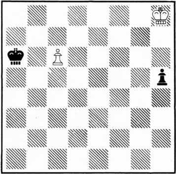 2. Р. Рети. Белые начинают и делают ничью.